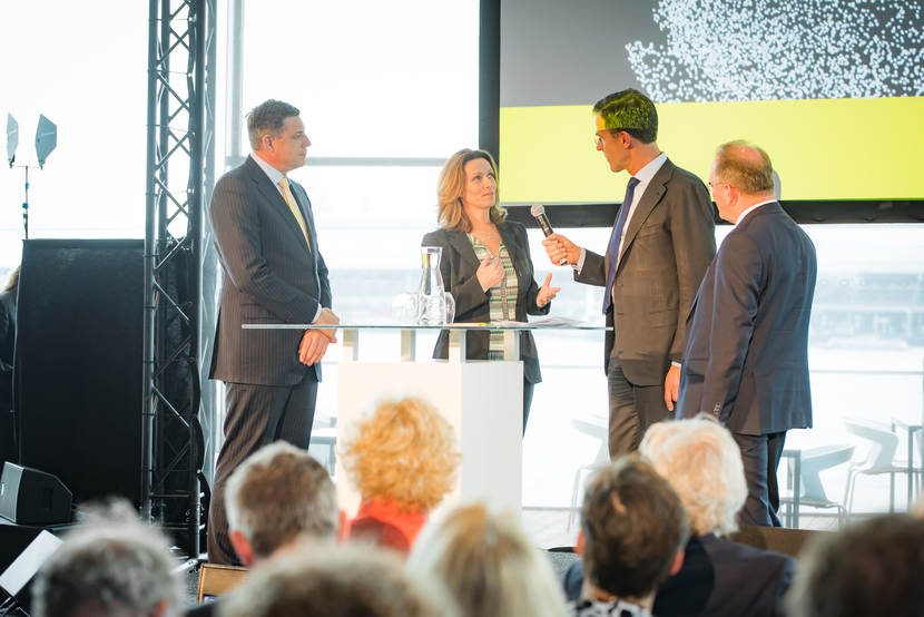 Minister-President Mark Rutte spreekt op het Innovation Expo 2016