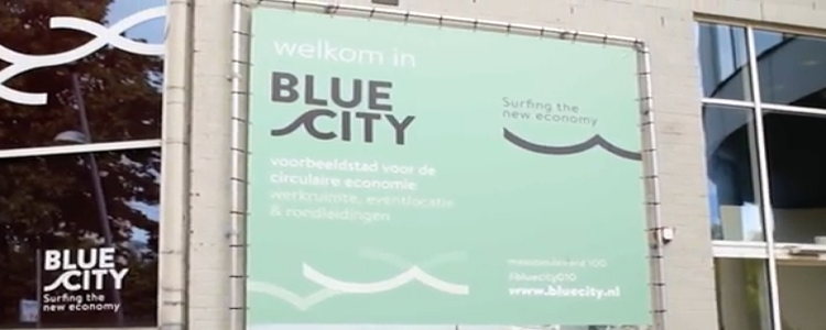Poster BlueCity