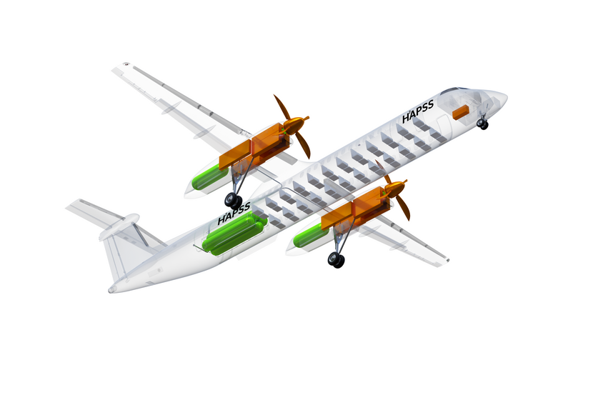 Concept vliegtuig